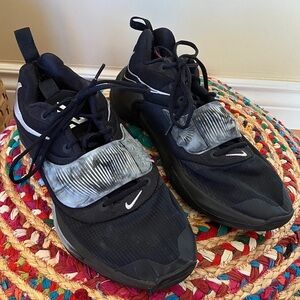 Nike Zoom Freak 3 Black and Gray Athletic Shoes